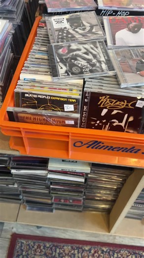 HIP-HOP CD IN STOCK NOW
