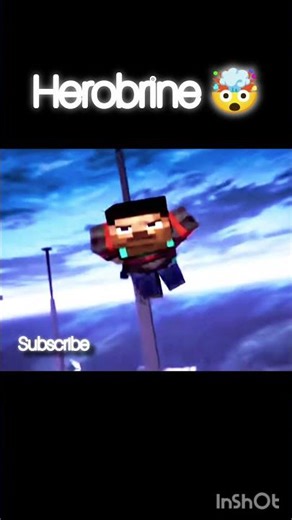 Herobrine vs Steve flax 🤯 #minecraft #herobrine #freefire #shorts #shortsfeed