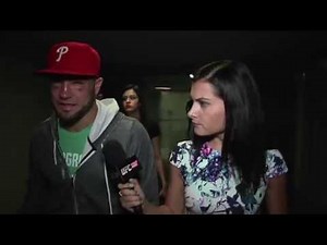 UFC 188: Eddie Alvarez Backstage Interview