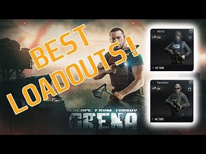 BEST Beginner Loadouts - Escape From Tarkov Arena