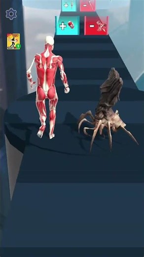 human body game 🎯 #gaming