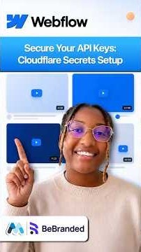 Secure Your API Keys Cloudflare Secrets Setup Tutorial