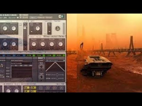 NI Massive - Vangelis Blade Runner synth theme HOW TO