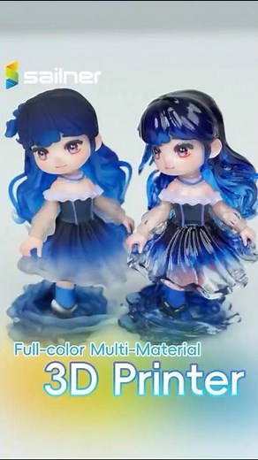 Full-color 3D Print Miniatures! Incredible Detailed!