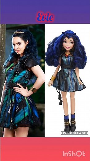 Disney Descendants Original Dolls 🤩💖 #disneydescendants
