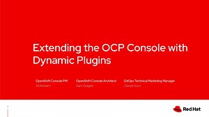 Ask an OpenShift Admin | Ep 135 | Using OpenShift Dynamic Plugins to support GitOps