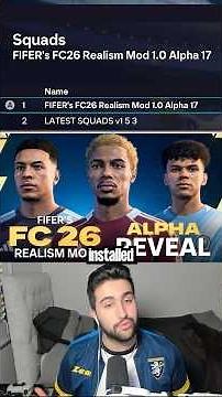 this REALISM Mod has just SAVED FC 26! 🤩👀✅ (download this mod NOW) #careermode #fc26 #shorts