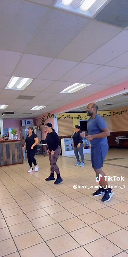 Zumba Dance Moves and Fitness Fun