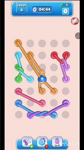 Boost Your IQ! 🧠 How I Solved Every Knot in the Twisted Rope 3D Challenge | FORTIFY GAMER