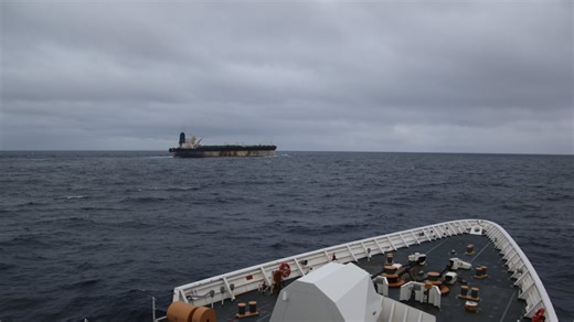 U.S. seizes Russian-flagged oil tanker with ties to Venezuela