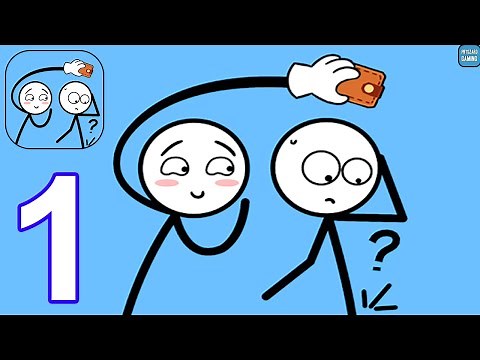 Thief Puzzle - Gameplay Walkthrough Part 1 All Levels 1-34 (iOS, Android)