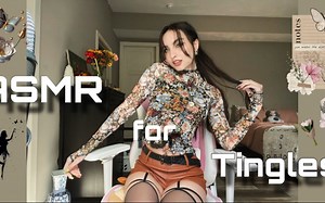 【beebee_助眠】女主播｜ASMR适用于刺痛，快速和侵略性的嘴巴声音和麦克风触发(100%保证刺痛！！)( 1920 X 1080 )