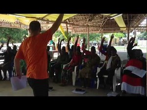 Genki Disco Warm Up Game