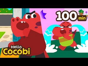 When Dad's Away Song🥺 and More Kids Songs | Nursery Rhymes Compilation | Hello Cocobi