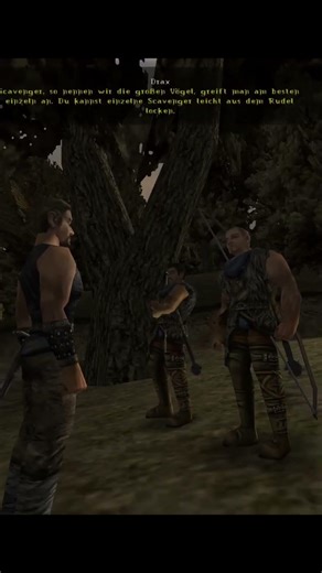 Gothic / Scavenger, so nennen wir die großen Vögel