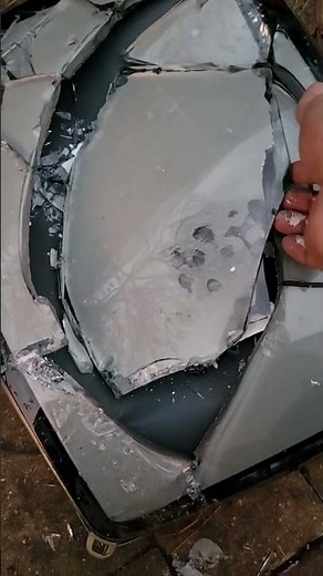 Breaking a CRT Arcade Monitor