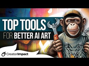 Best AI Art generators & AI tools to create better artwork!