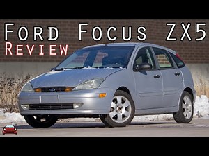 2002 Ford Focus ZX5 Review - The Cheap Little Hatchback That Could!