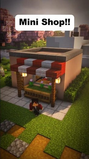 How to build a pet shop in minecraft