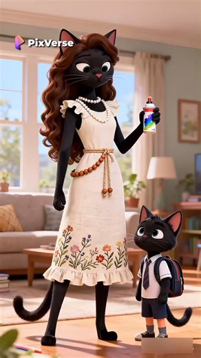 Enjoy AI on Instagram: "The end ✨ #pixverse #pixverseai #animation"