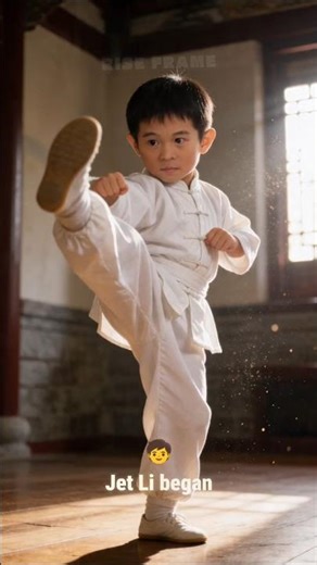 🔥 Jet Li — The Warrior Who Became a Legend #successstory #nevergiveup ‪@RISEFRAME2026‬