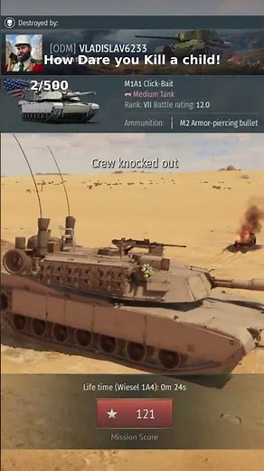 Leopard 2 PSO gets Revenge for Wiesel