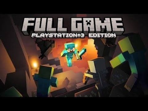 Minecraft PS3 Edition Survival - Full Game Walkthrough - Emotional Ending - No Commentary
