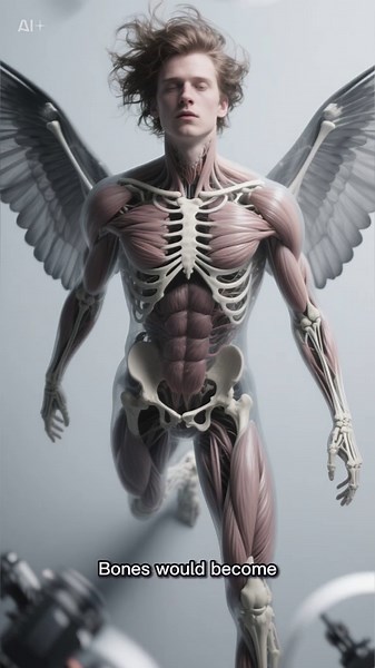 Exploring What If Humans Had Wings: A Scientific Perspective