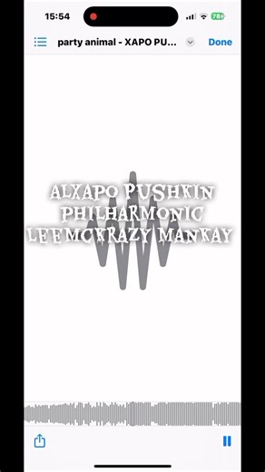 New music with Pushkin, Leemckrazy, Alxapo & Mankay 🤚🏿🔥🔥 | Philharmonic.rsa