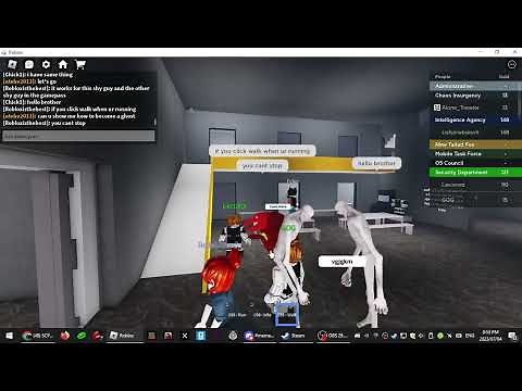 How to become SCP 096 Shy guy | Roblox SCP games and SCP monsters