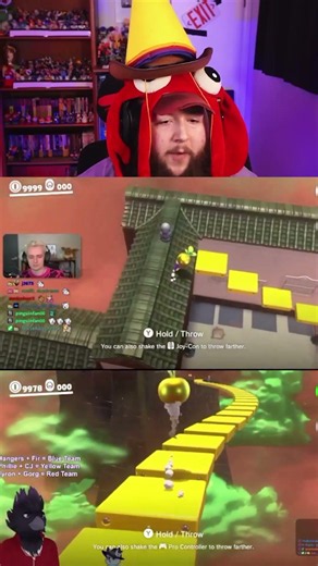 They Have To Put WHAT On The P Switch!? #marioodyssey #livestream #mario