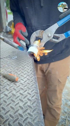 PEX Tube - How To Remove CRIMP RINGS Without Damaging Fittings -2025 #shorts