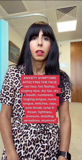 Identifying Facial Symptoms of Anxiety: Dry Skin, Tremors, Numbness, and More