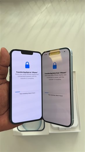 IPHONES | SAMSUNG | IPAD on Instagram: "⚙️Data transfer from Iphone 13 plain to 15 plain"