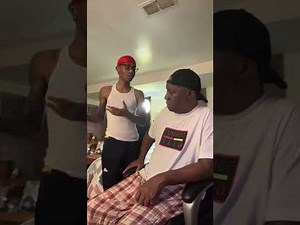 Uncle Plays A Game To Win A Free Pair Of Shoes!