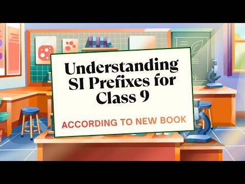 Role of SI Prefixes in Scientific Measurements