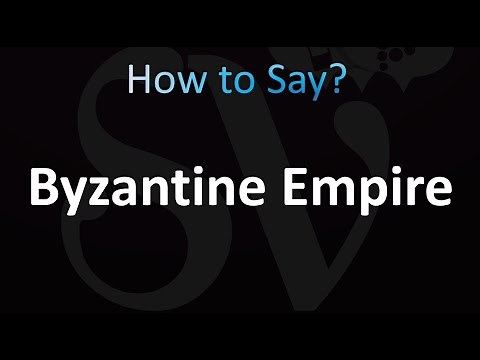 How to Pronounce Byzantine Empire (Correctly!)