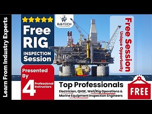 Free Rig Inspection Section