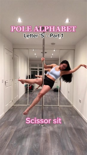 Pole Dancing Tricks with the Letter 'S' (Part 1)