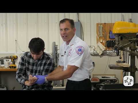 Arterial Bleeding - Workplace