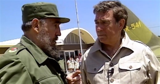 From the archives: Dan Rather interviews Fidel Castro in 1996
