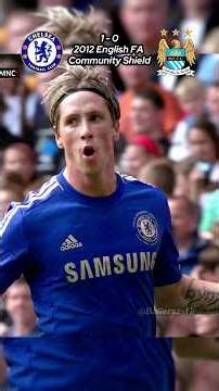 Chelsea vs Manchester City Community Shield 2012