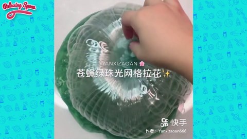 Oddly Satisfying Slime Pressing ASMR No Music Videos - Relaxing Slime 2022 - 1