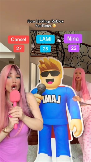 EURE LIEBLING Roblox YouTuber 😳 #canselguel #shorts