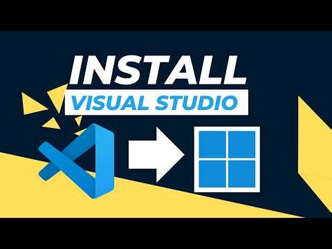 How To Install Visual Studio Code On Windows 11/10
