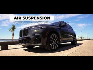 BMW X7 - Air Suspension