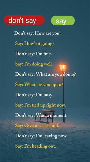 Stop Using Basic English ❌ | Daily Conversation Phrases Native Speakers Use