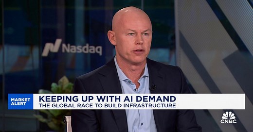 The biggest bottleneck for AI right now is access to land with power and permits: Stonepeak CEO