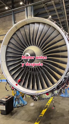 Características del motor A350 de Iberia