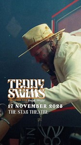 28K views · 573 reactions | Known for his soulful powerhouse vocals, heartfelt lyrics and captivating live performances, don’t miss your chance to witness Teddy Swims live in concert! | Lushington Entertainments Singapore | Facebook